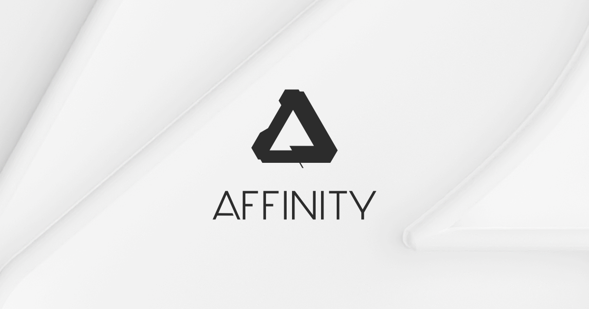 Affinity Photo – award-winning photo editing software