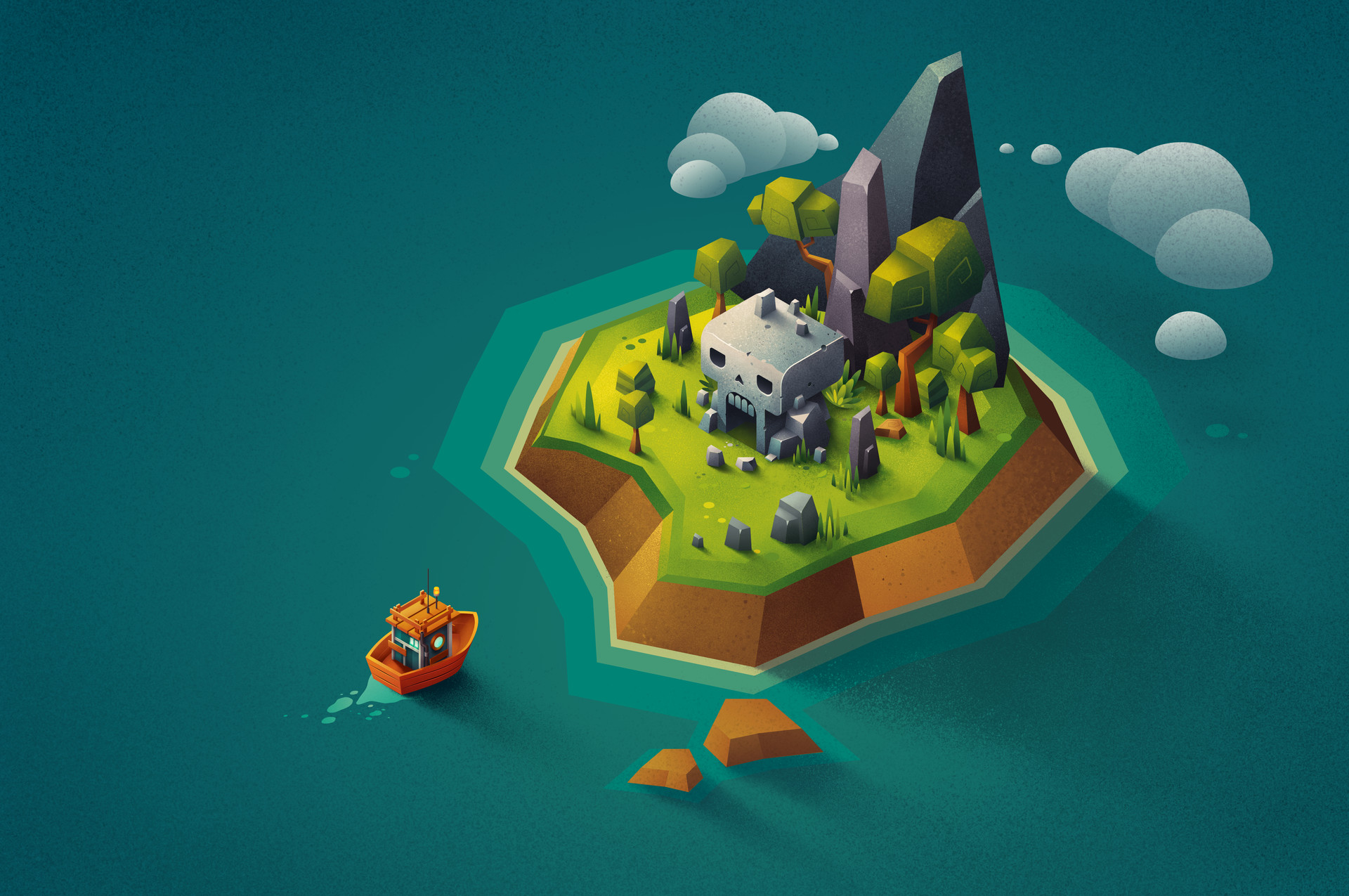 Isometric Illustration