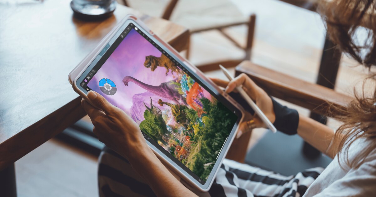 Streamline your iPad workflow with Affinity V2's Command Controller ...