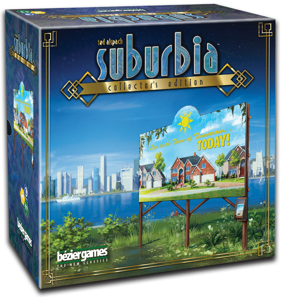 The redesign of popular city-building board game, Suburbia - Affinity  Spotlight