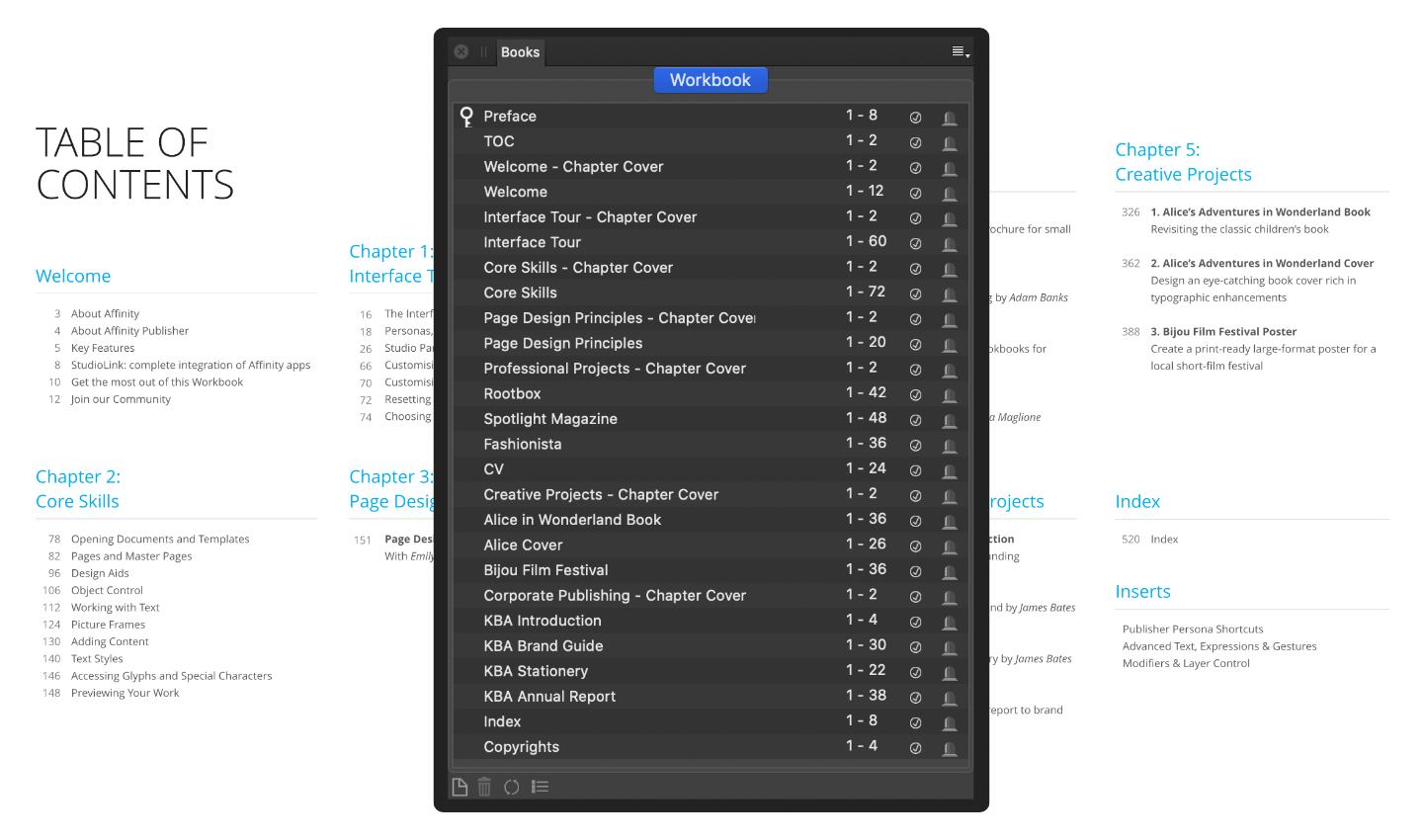 Request for Framemaker Book file - Feedback for Affinity Publisher V1 ...